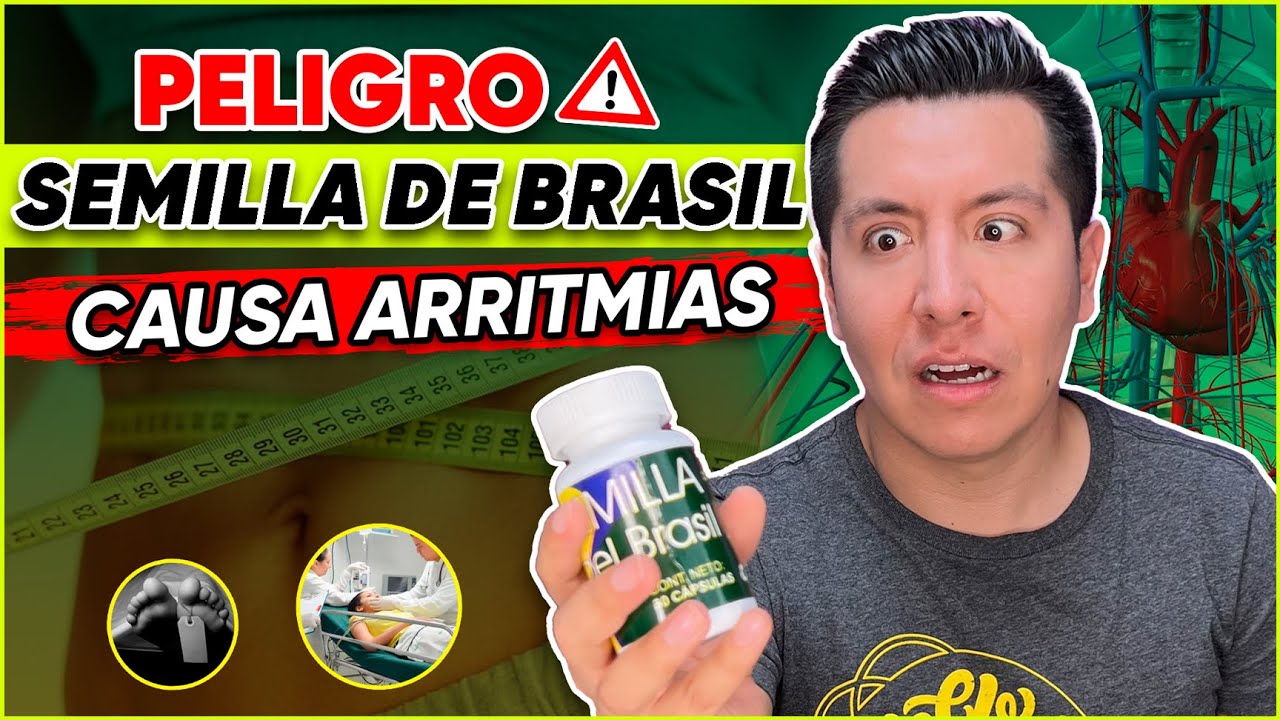 ¡SE LE PARÓ EL CORAZÓN POR TOMAR SEMILLA DE BRASIL! | STORYTIME | MR DOCTO