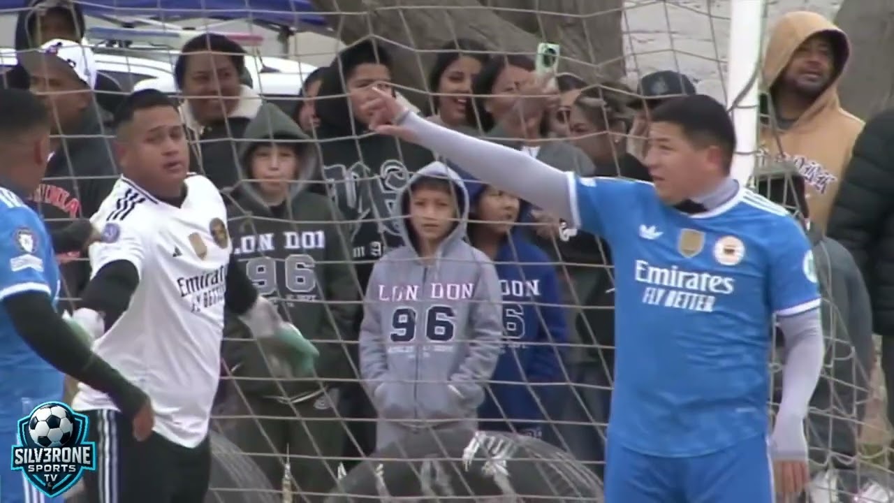 El marcador todav&iacute;a estaba en ceros&hellip;Disparo de Puligol y Aaron responde con una atajada clave 🧤💥