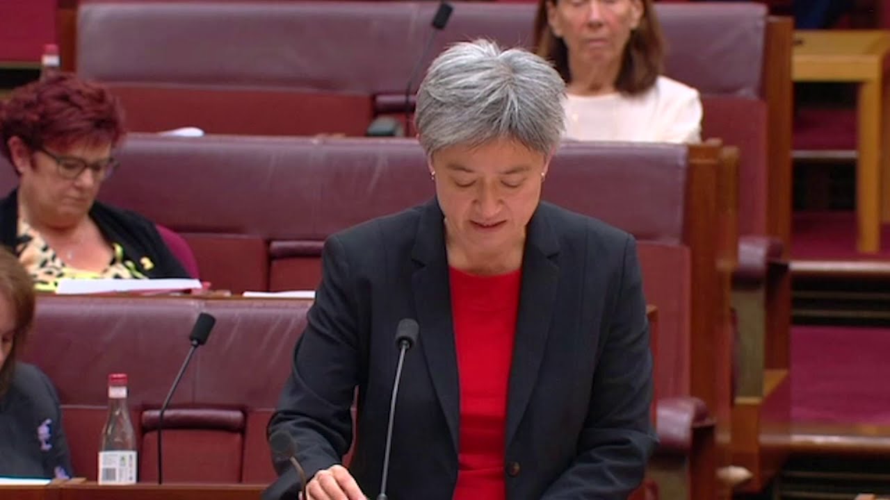 Penny Wong - The Government insists on treating First Australians as second-class Australians