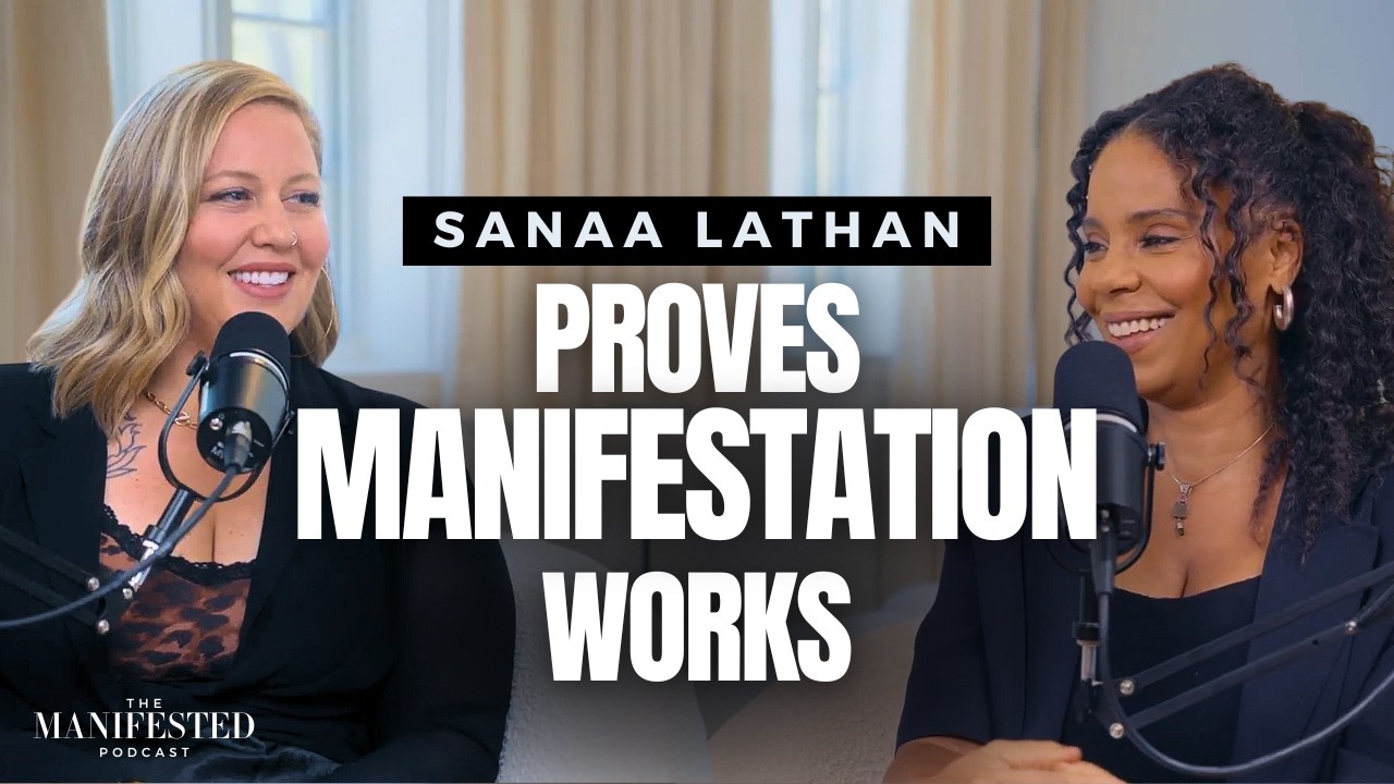 Your Dreams Are Waiting — Manifestation Lessons from Sanaa Lathan’s Hollywood Success
