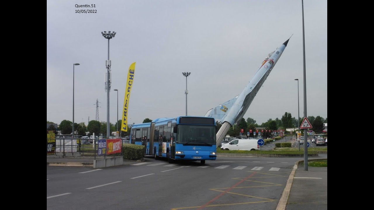 Citura La ligne 3 en Agora L €3 vers Maurencienne
