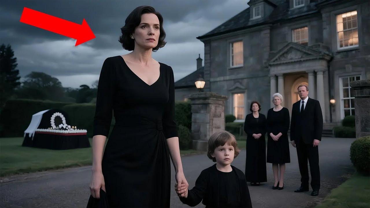 My Husband's Family Kicked Us Out After the Funeral — But I Was Hiding a Secret That Could Ruin Them