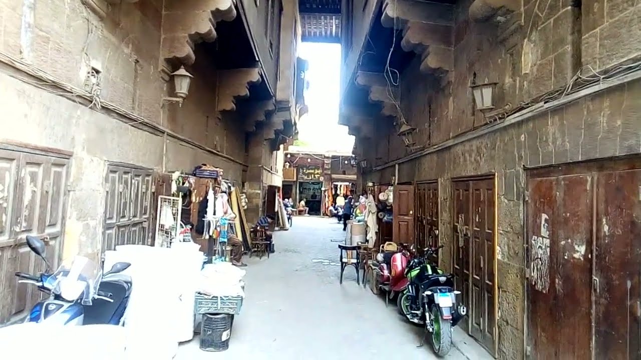 شارع القربية بالدرب الأحمر #بالقاهرة المحروسة