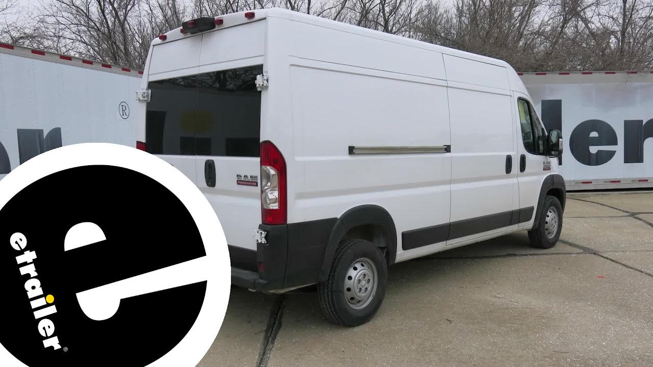 etrailer | How to Install: Curt Trailer Hitch Receiver on your 2019 Ram ProMaster 2500
