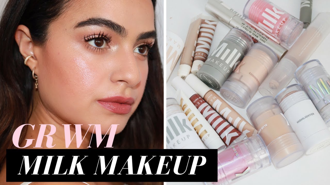 GRWM: FULL FACE OF MILK MAKEUP PT 2