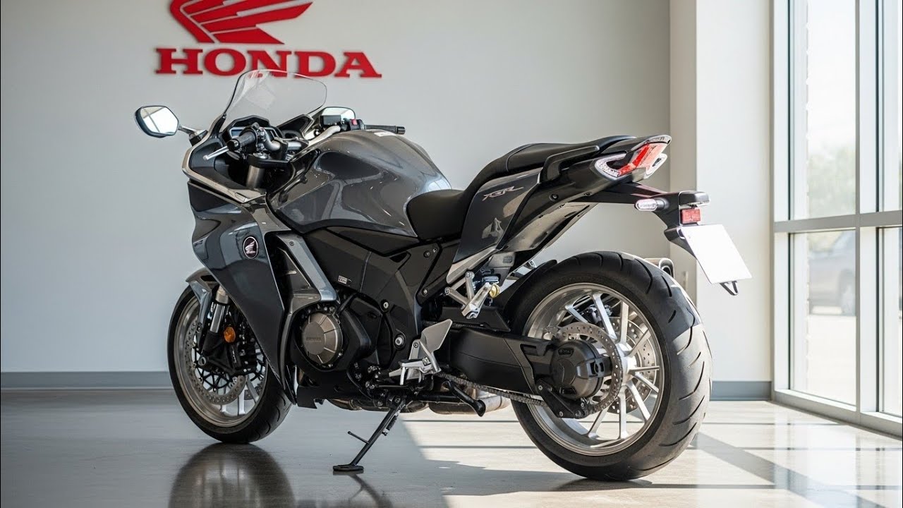 2026 Honda VFR1200F | Sport Touring Redefined with Power, Comfort & Style