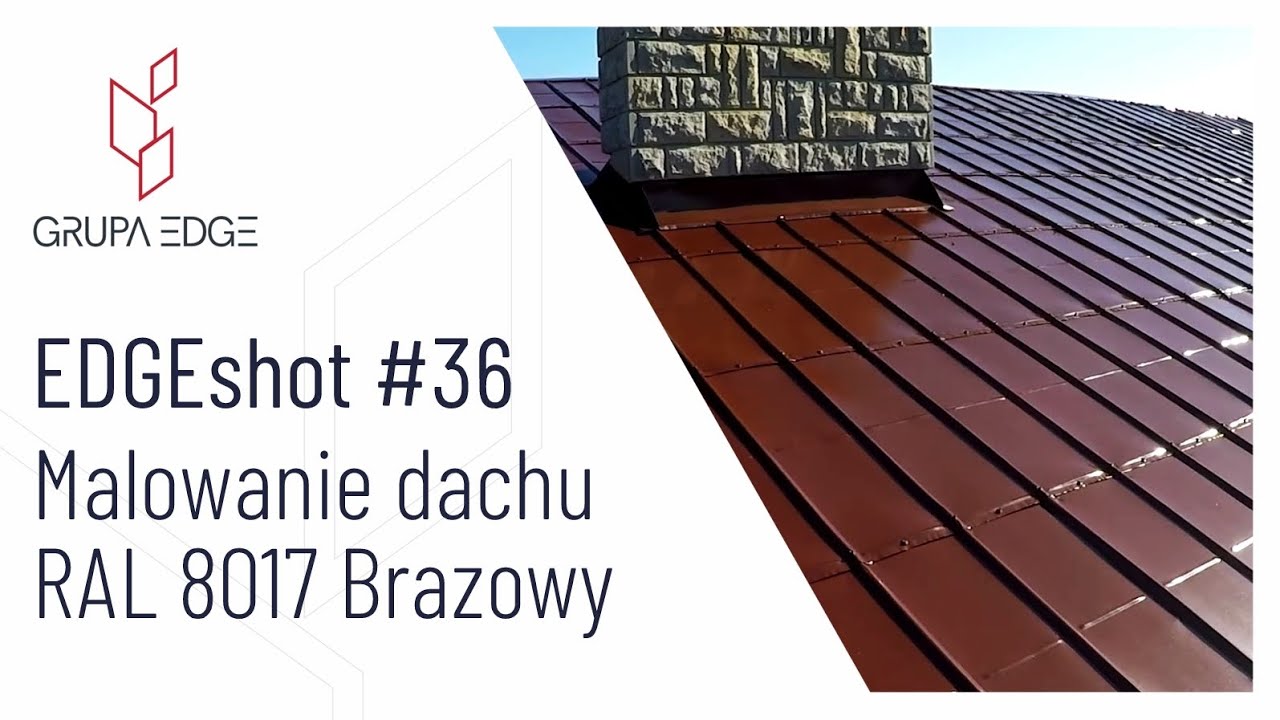 Malowanie dachu Brzesko | malowanydach.pl | Grupa Edge