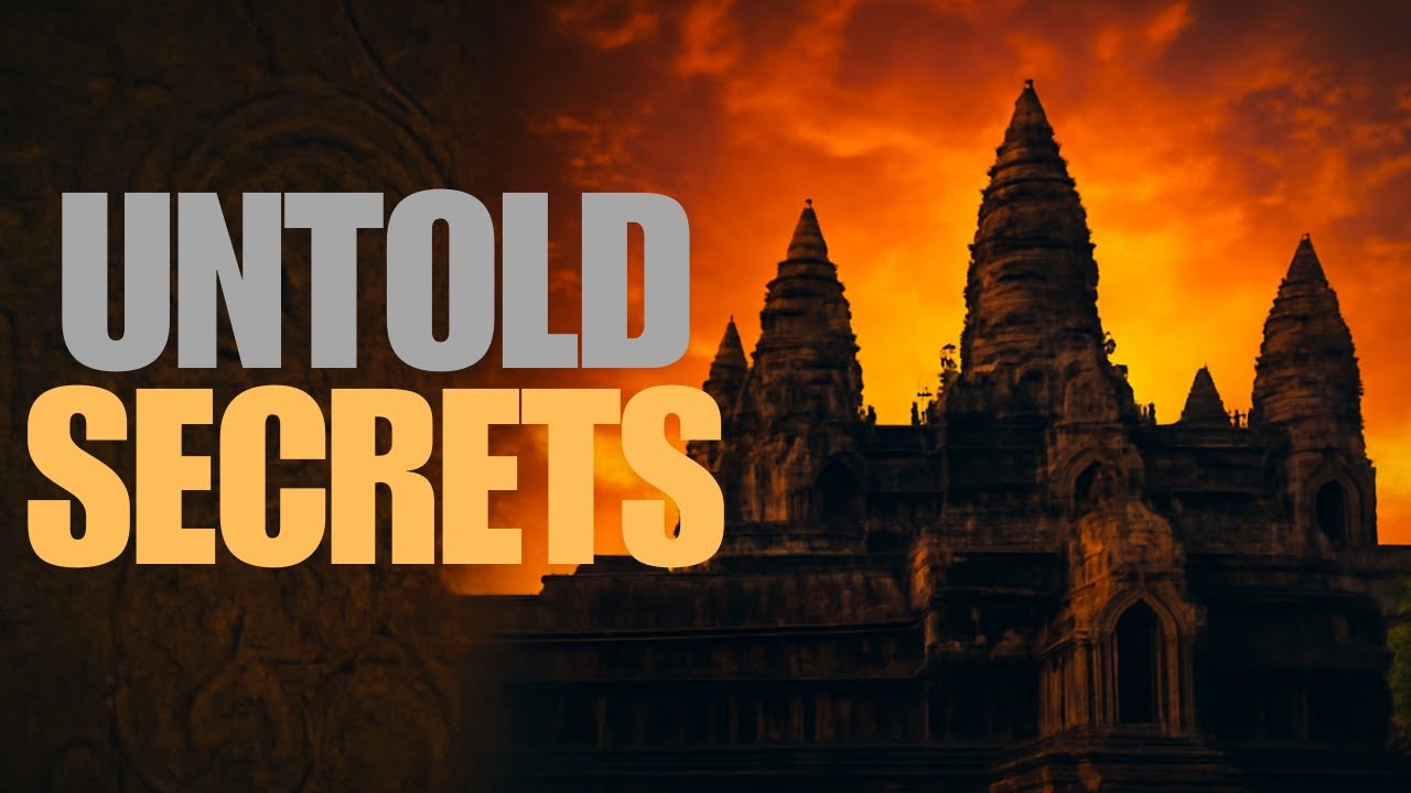 Angkor Wat: The Ancient Mystery Of Cambodia’s Lost Capital | The City Of God Kings | Timeline