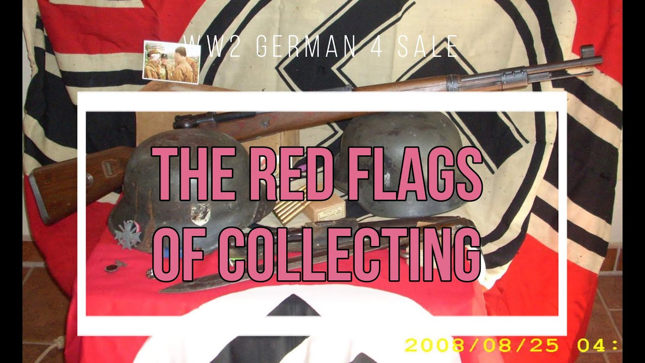 The Red Flags When Collecting WW2 German Items [WW2German4Sale]