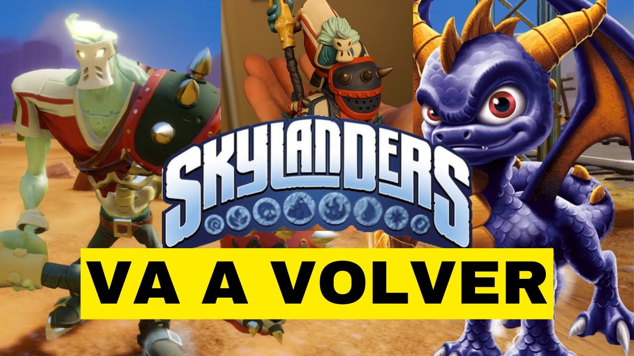 SKYLANDERS VA A VOLVER (SKYLANDERS 7)