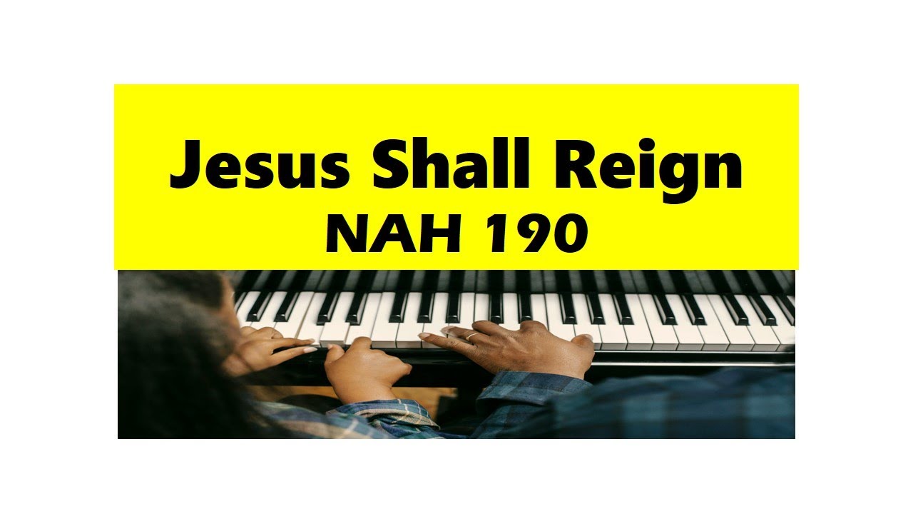 How To Play 'Jesus Shall Reign' Like a Pro: For Beginners: Learn Piano Fast: Easy Piano Lessons