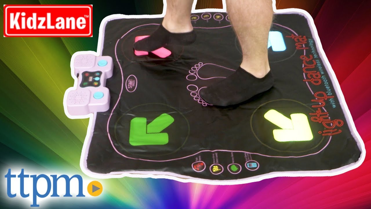 Light-Up Dance Mat from KidzLane