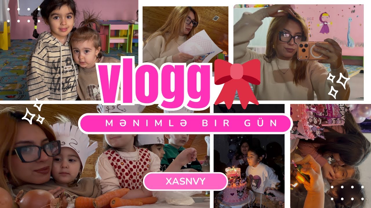 Bağçada bir gün | Masterclass | Bir günüm necə keçir