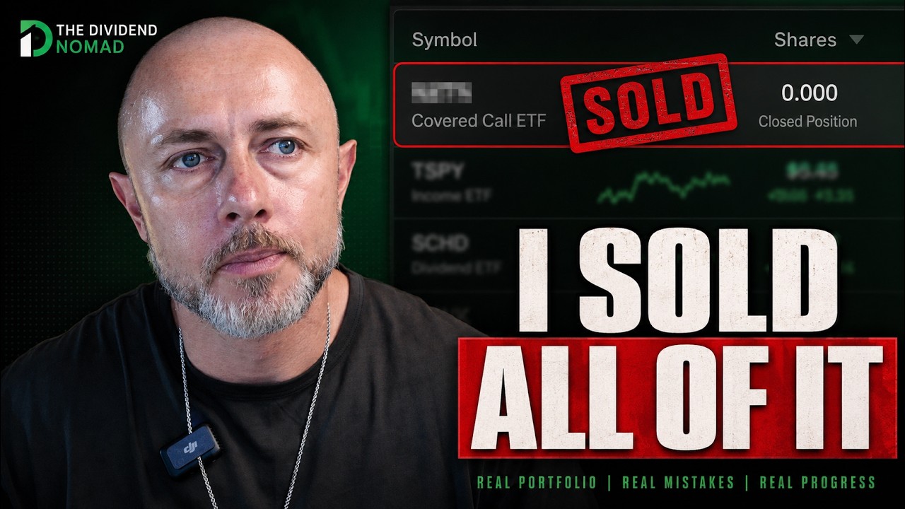 Я совершил огромную ошибку, продав этот ETF?