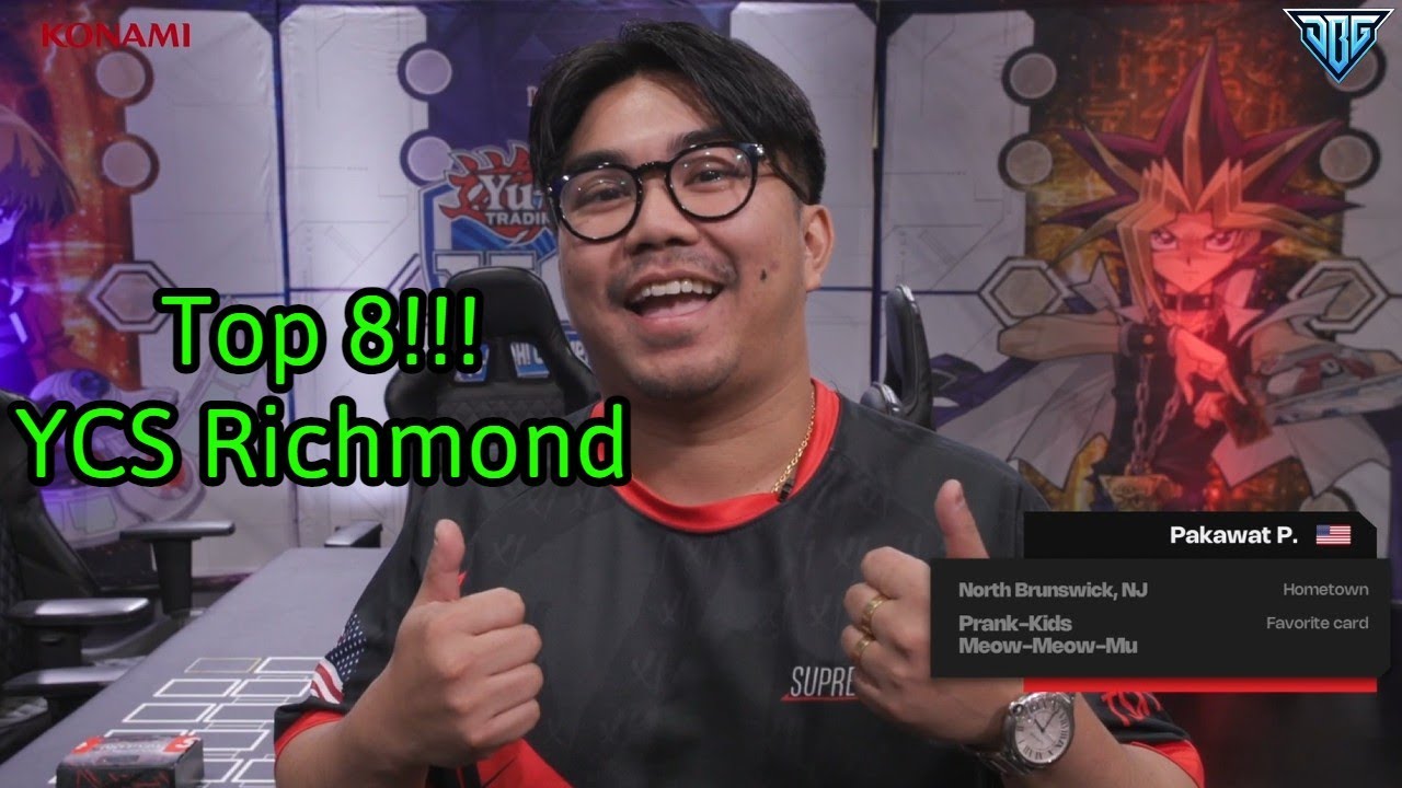 PAK Vs Unchained - TOP 8 YCS RICHMOND