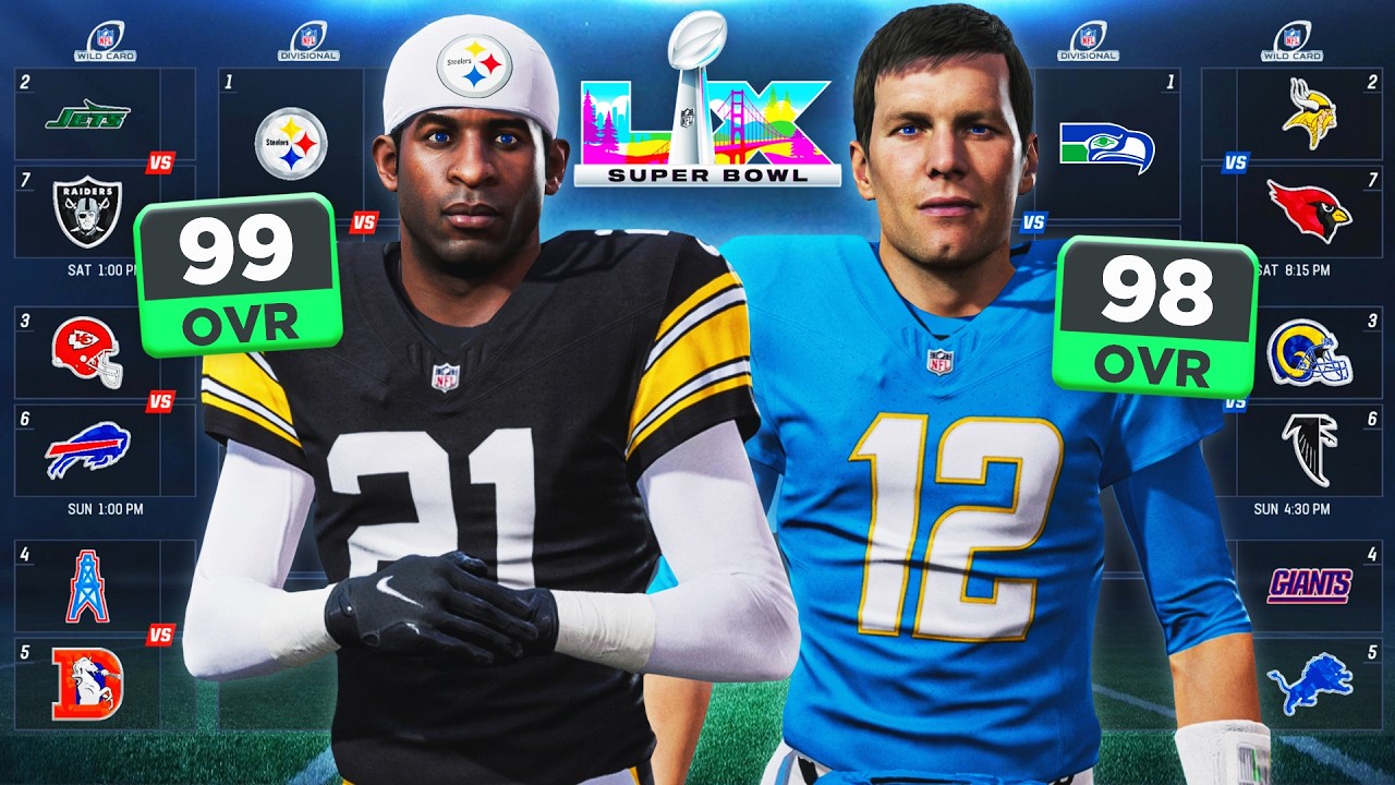 NFL, где каждая команда всех времен совершает обмен