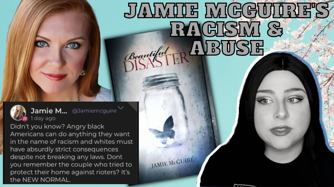 Jamie McGuire | AUTHORS BEHAVING BADLY