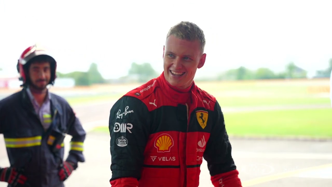 Mick Schumacher Drives and Discusses his Father’s Dominant, Title-Winning 2003 F2003-GA