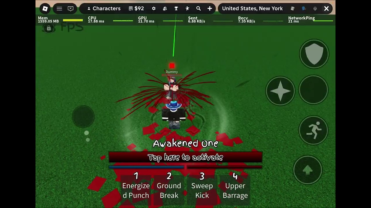 XC MOVESET (Base Moveset Showcase/ 1 Ult move)