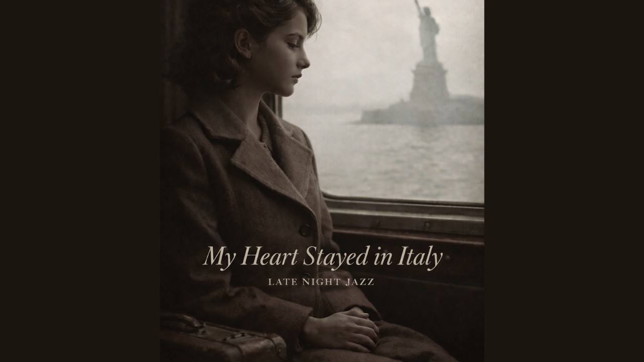 My Heart Stayed in Italy -- Jazz Lounge Vibes