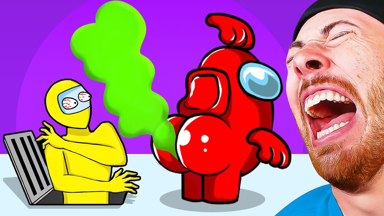 FUNNY AMONG US Animations That Will Make You Laugh!