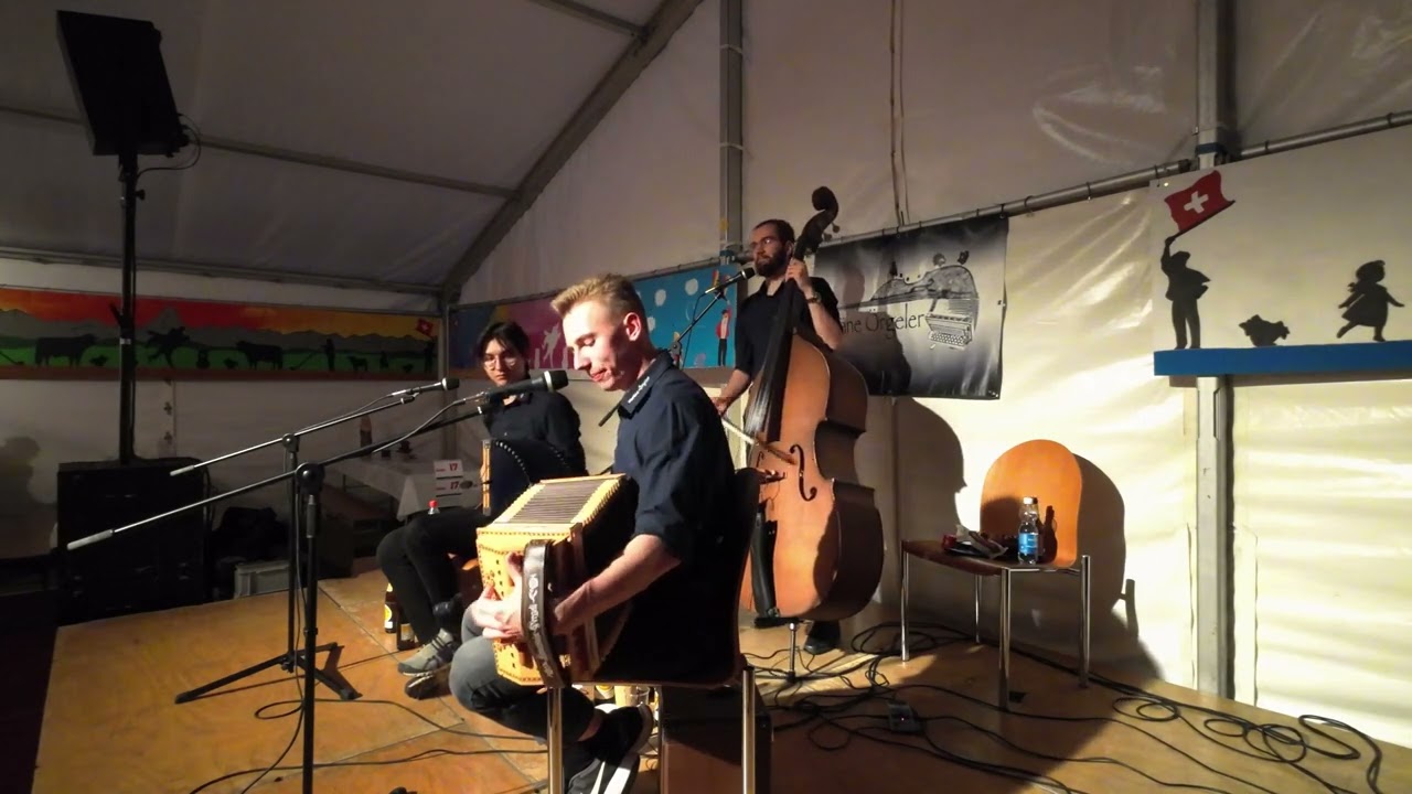 Du bist wie die Sterne so schön (Calimeros) - Luzerner Kantonalschwingfest - Moräne Örgeler