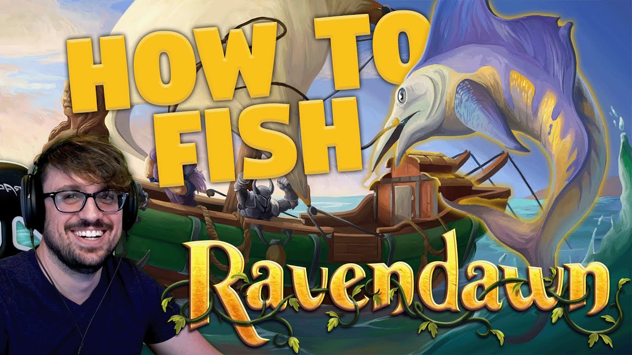 How to Fish in Ravendawn