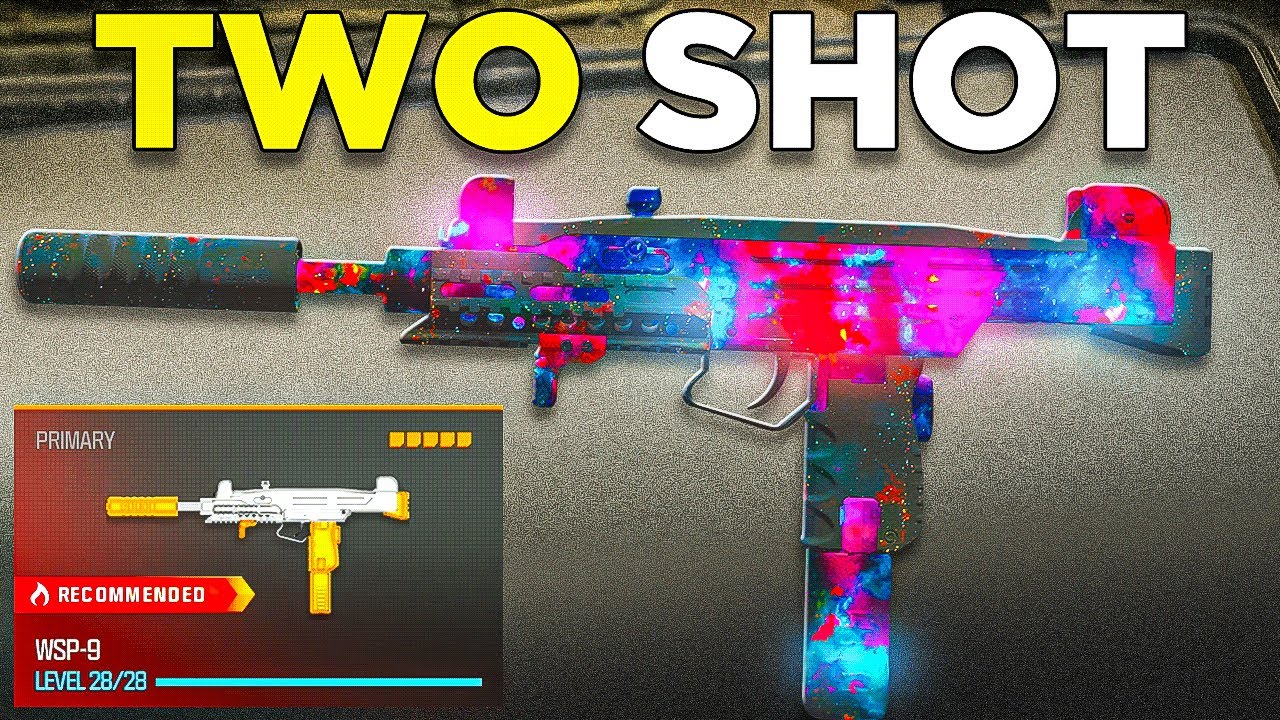 *NEW* WSP-9 CLASS is INSANE After UPDATE in WARZONE! (Best WSP 9 Loadout)
