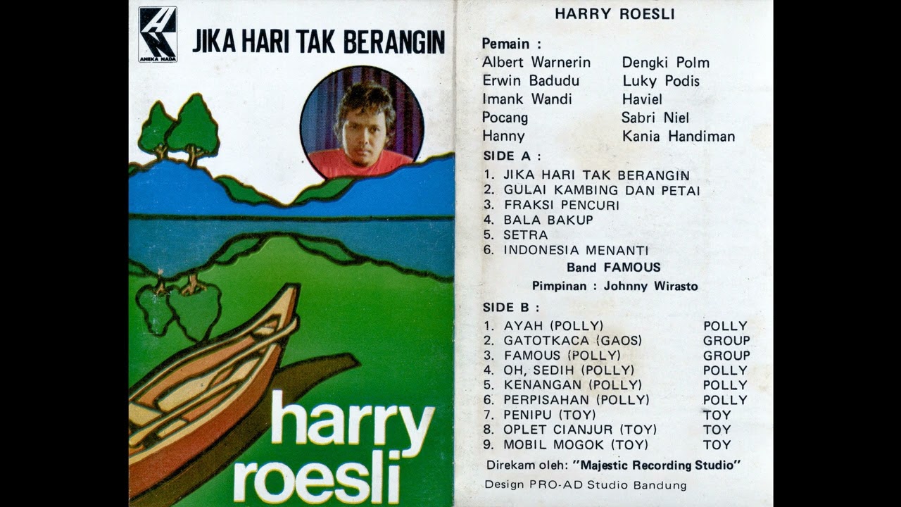 Harry Roesli - Indonesia Menanti