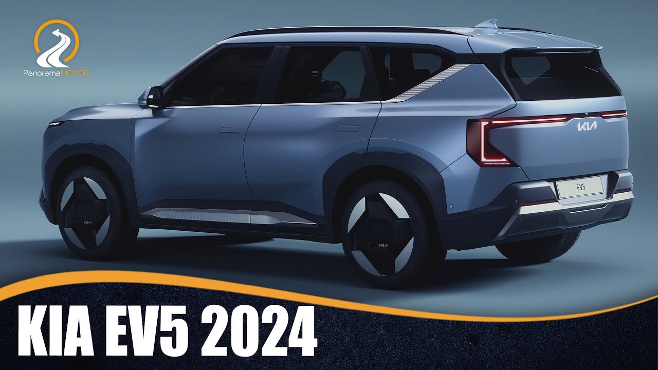 KIA EV5 2024 | LA GRAN APUESTA DE KIA!!!