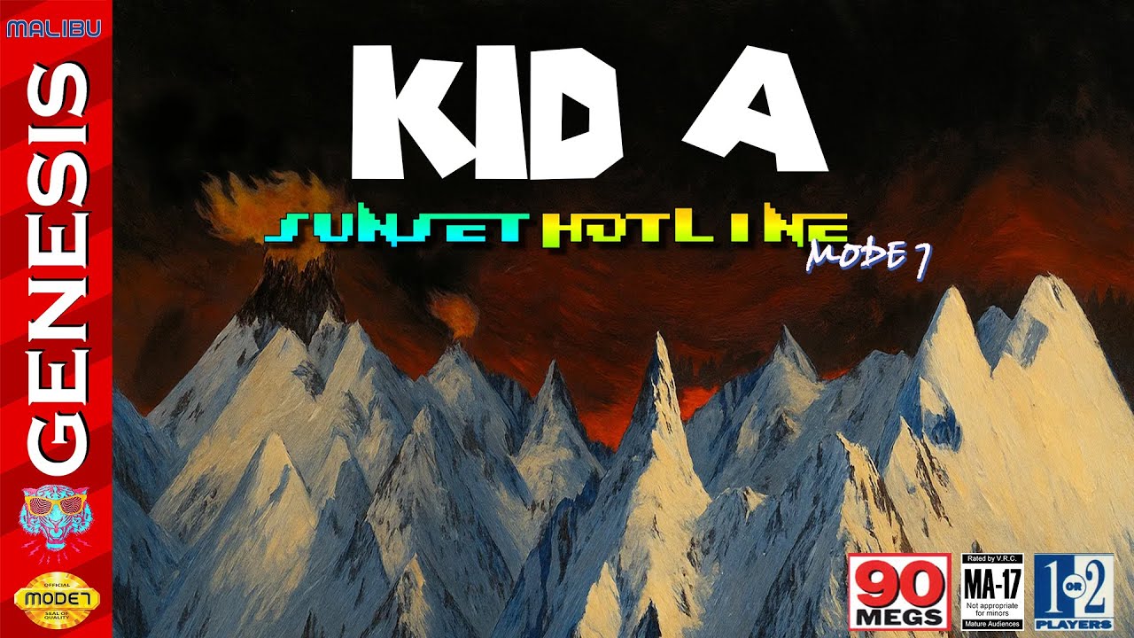 16-Bit Radiohead - Kid A on SEGA Genesis / Mega Drive - Retro Game Players