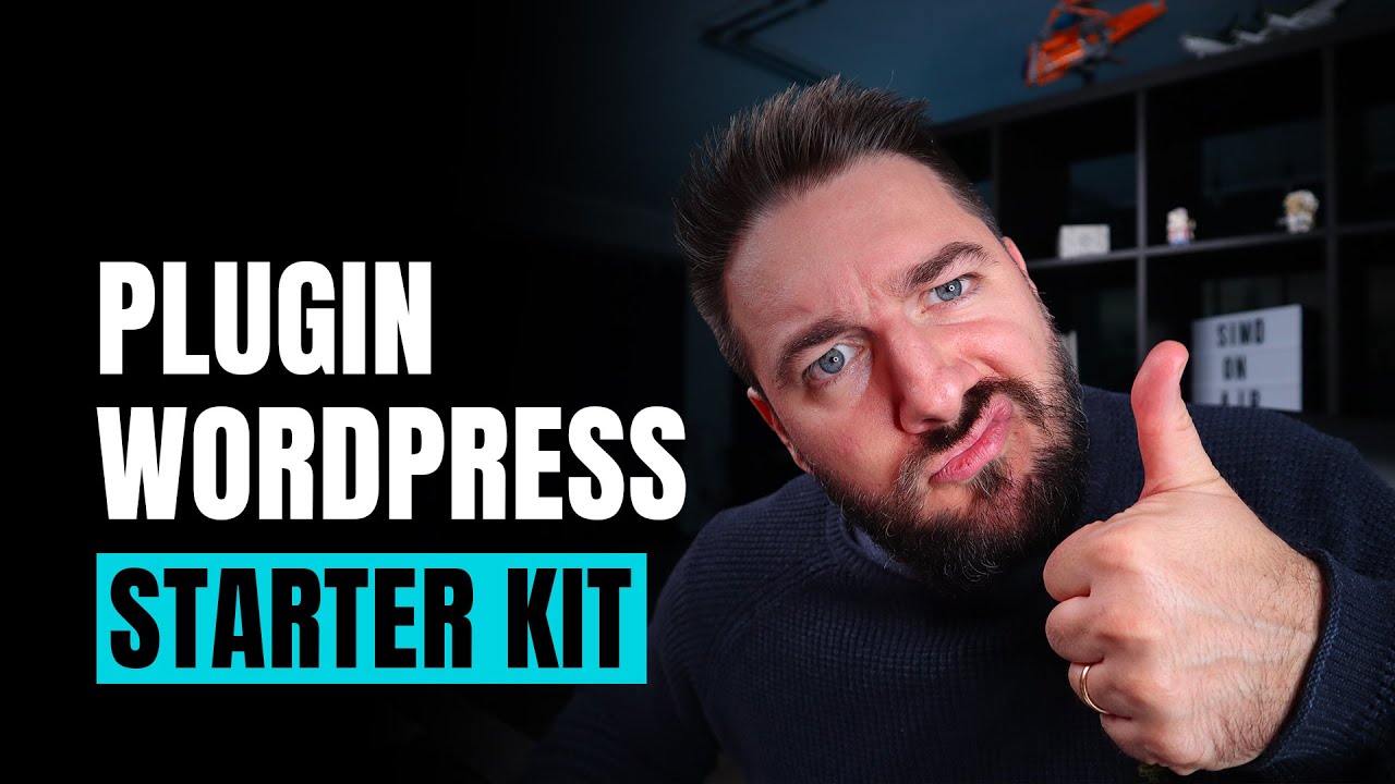 Plugin WordPress: il mio Starting Kit