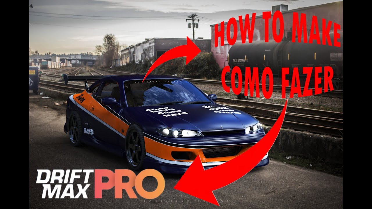 COMO FAZER O A MONALISA DO HAN NO DRIFT MAX PRO / HOW TO DO HAN'S SILVIA IN DRIFT MAX PRO