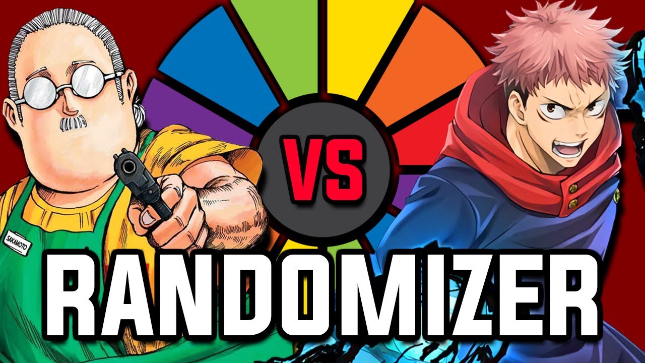 JJK vs Sakamoto Days Randomizer ft. @BrokenRonin
