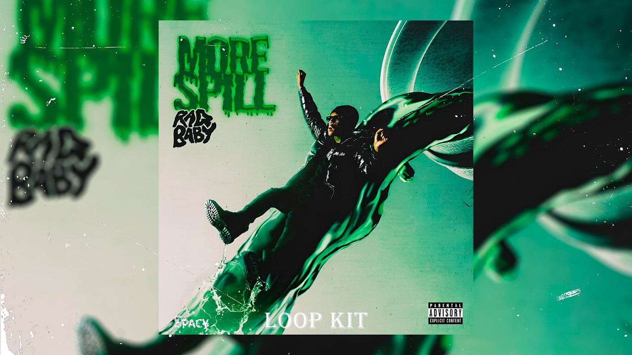 [+10] Raq baby Loop Kit 2026 ''More Spill'' (ATL New Wave, Synth, Fattmack, Lil Tony)