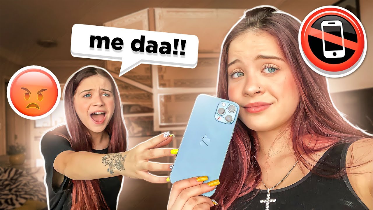 O IPHONE 12 DA MINHA IRMÃ SUMIU!