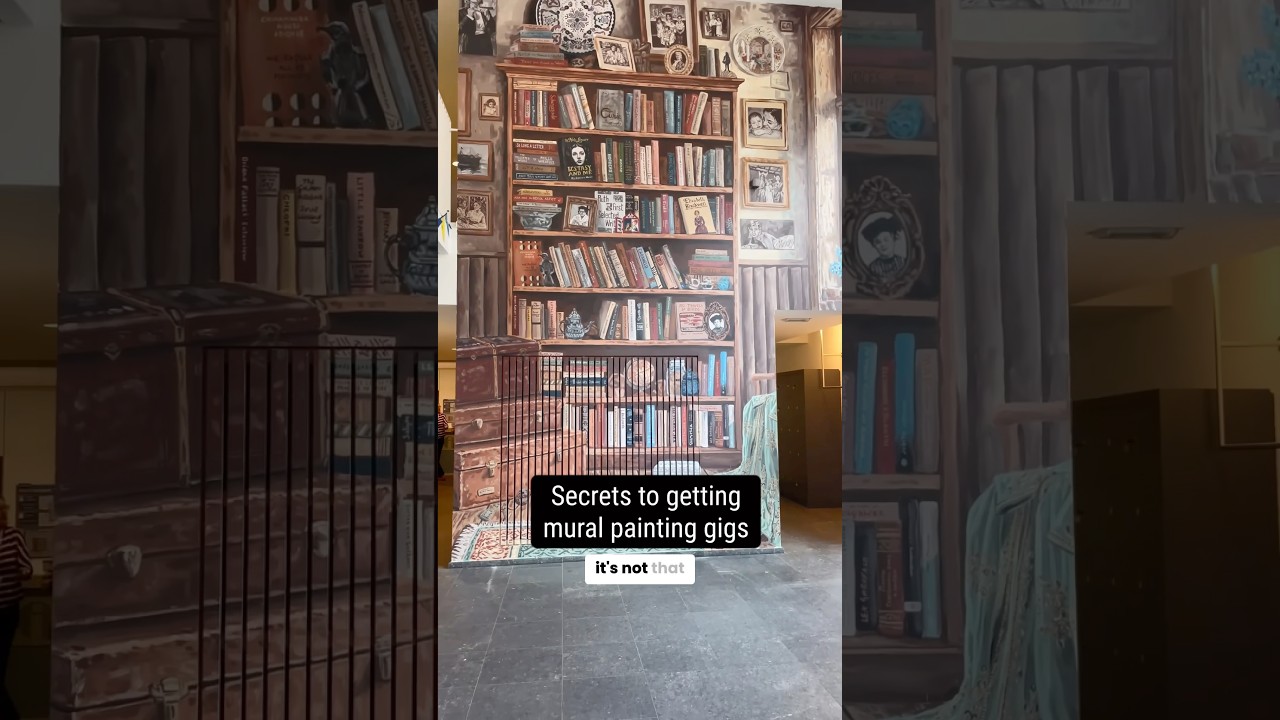 I&rsquo;m a Full-Time Mural Artist, Do This to Start!