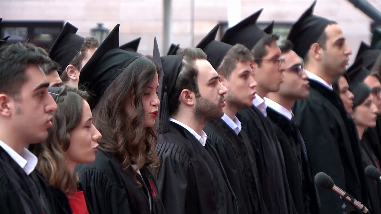 KUSOM 2018 mezunları yemin töreni