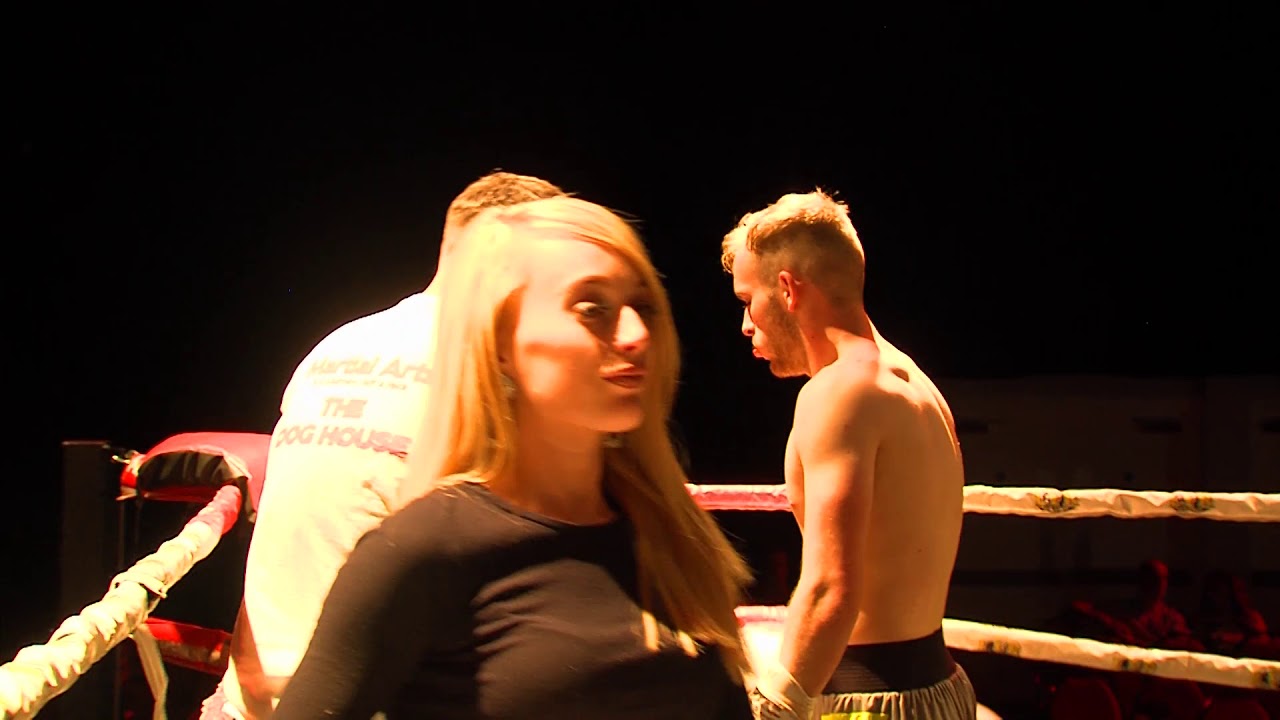 Jordan Bell vs Dennis Mongombe - Welsh Combat League