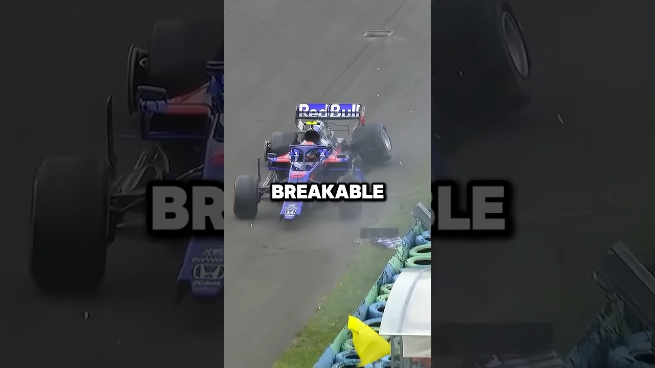 Why F1 cars are so fragile #f1 #formula1