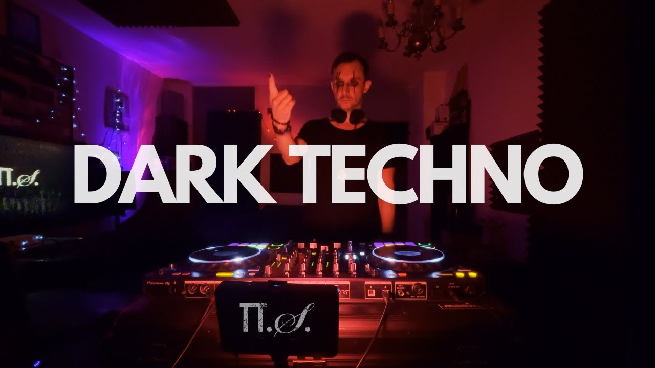 Dark Techno Mix 140 BPM by Professor Saibertin #techno #djmix #darktechno #rave #technomix
