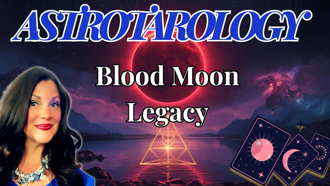 🩸 BLOOD MOON ASCENSION: Manifesting Your Legacy & The 2026-2027 Organic Timeline | Astrotarology
