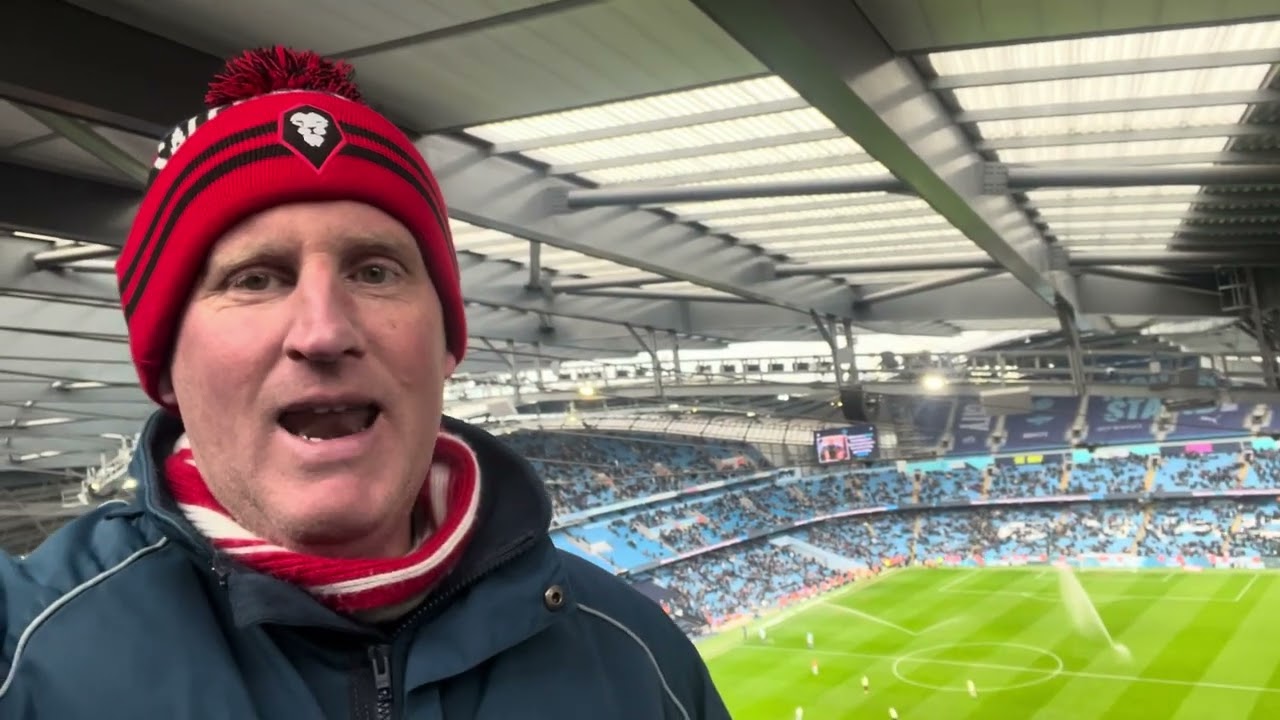 Man City v Salford City (Feb 2026)