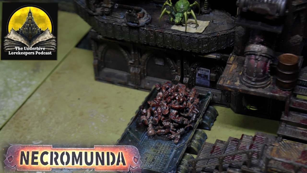 THIS WEEK IN THE SUMP! UNDERHIVE LOREKEEPERS