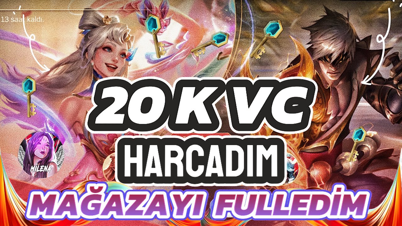 20K VÇ İLE 4 SERİ TAMAMLADIM!! LEE SİNE TEK ATTIM ❤️‍🔥LONCAMA DAVETLİSİNİZ 🎉
