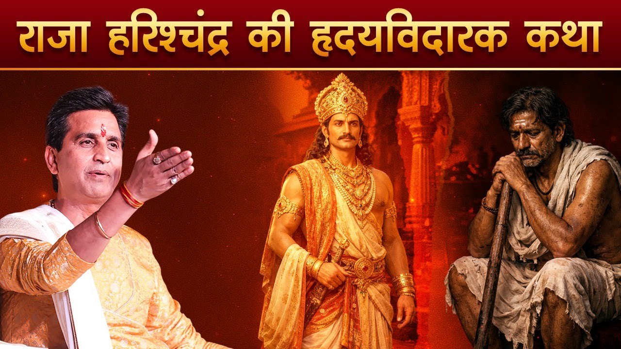 कहानी एक ऐसे राजा की, जिसने सत्य के लिए सब कुछ कुर्बान किया | Kumar Vishwas | Raja Harishchandra