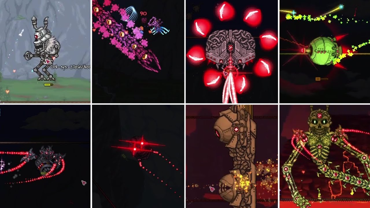 Terraria: Mech Bosses Reworked