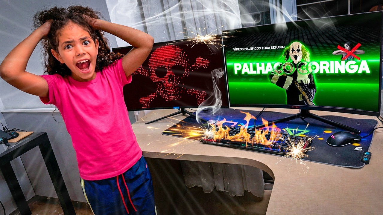 MEU CANAL FOI HACKEADO! 💀 * ME AJUDEM POR FAVOR! * 😭