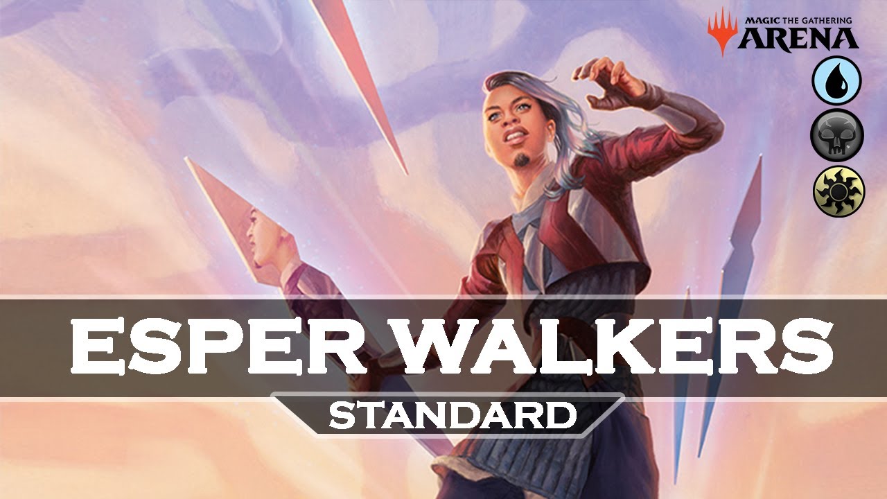 ELIOTT DRAGON'S ESPER WALKERS  - TIER 1  | STANDARD | MTG: ARENA
