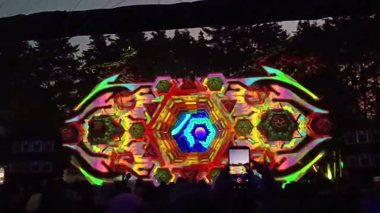 Fungus Funk Live - Parvati & Nano Records 25 aniversario By OMMIX 